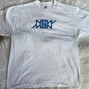VTG Jerzees New Man t made in USA